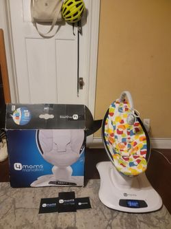 4moms MamaRoo Multi-Motion Baby Swing