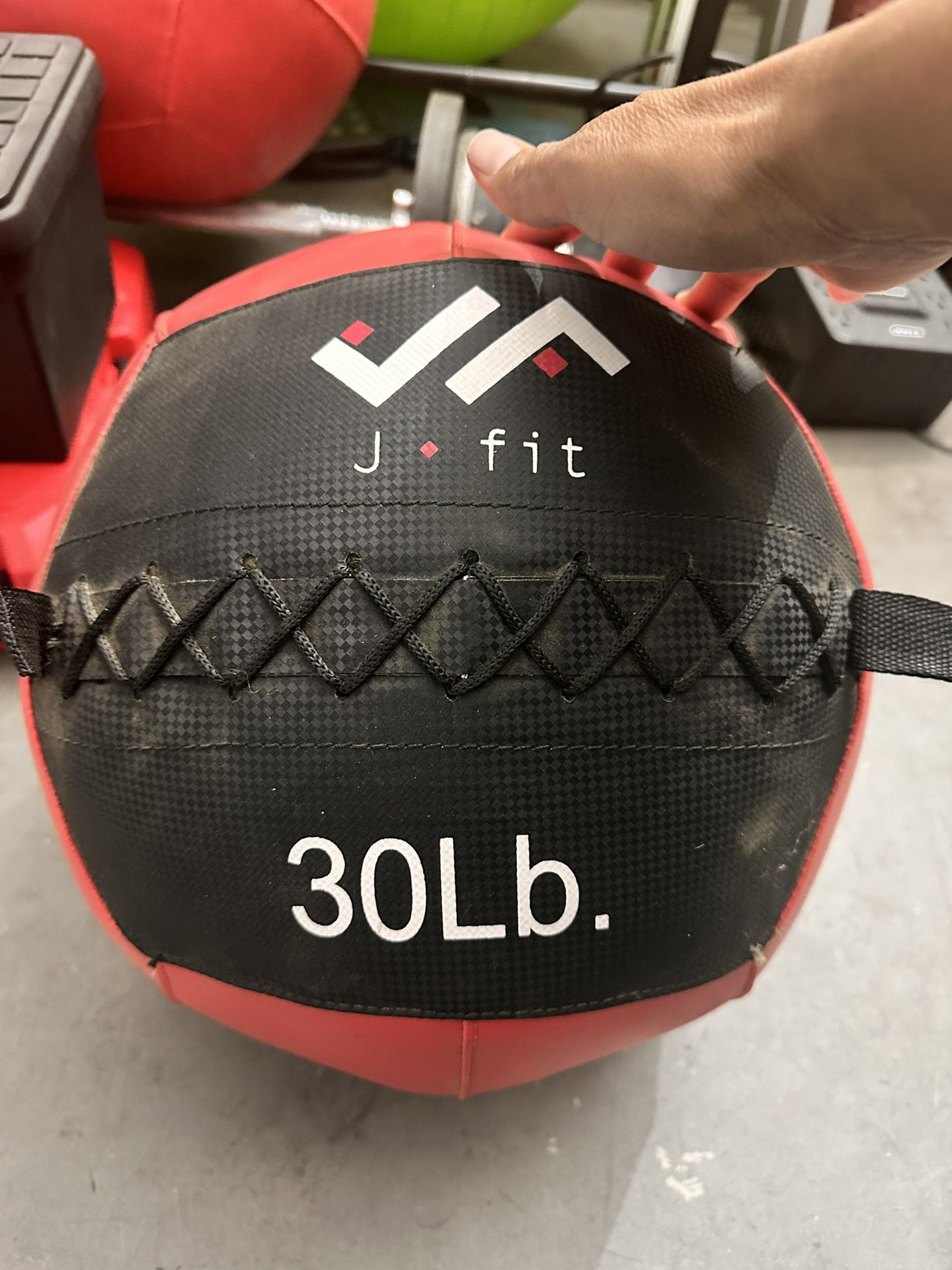 Weighted Ball