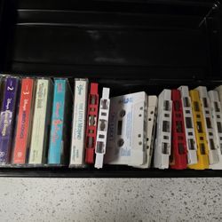 Vintage Disney Cassette Tapes