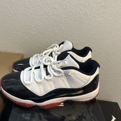 2020 Air Jordan 11 Retro Low 'Concord-Bred'