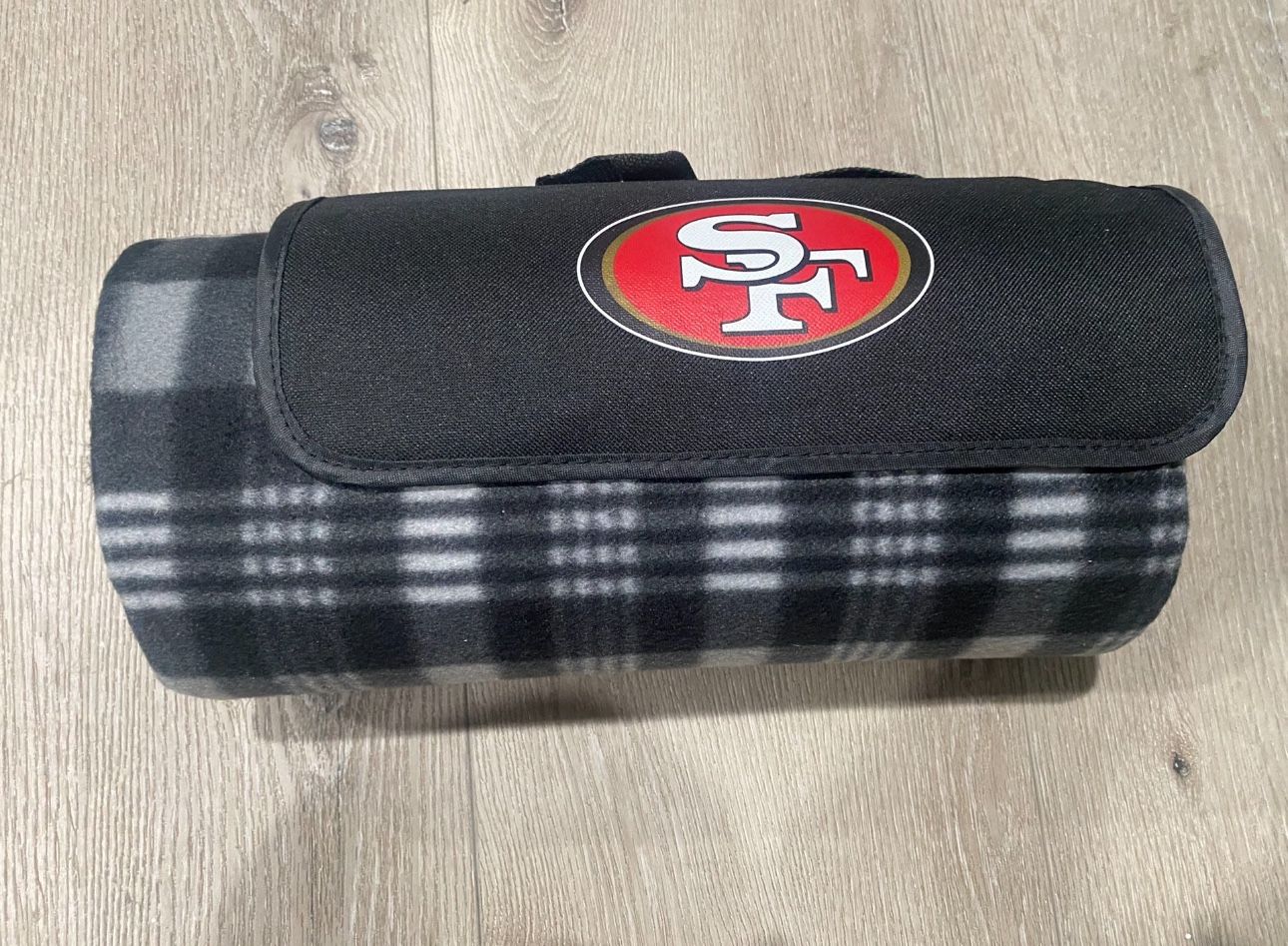 49ers picnic blanket