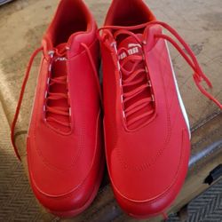 Men's Pumas Shoes Size 11