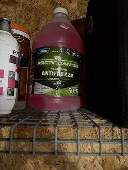 Unopened Anti-freeze