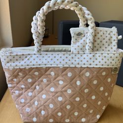 NEW NaRaYa “Bangkok Bag” Zippered Tote