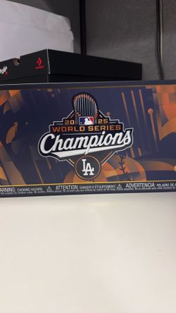Dodgers World Series funkos
