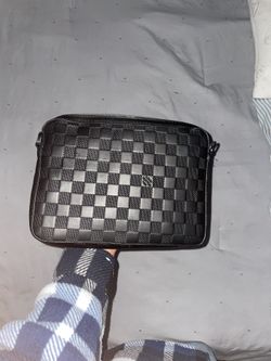 Black Checkers Women Bag 