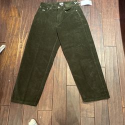 Obey Baggy Corduroy Pants