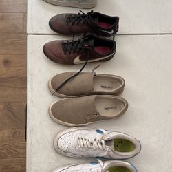 Girls Shoes . $20 All 4 Pairs