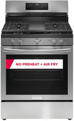Frigidaire GCRG3060BF Gas Range (Open Box / Scratch & Dent)