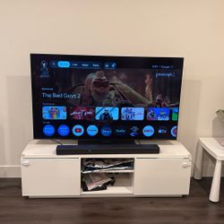 Sony 65 inch With TV unit