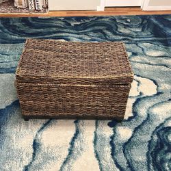 Wicker Storage Basket
