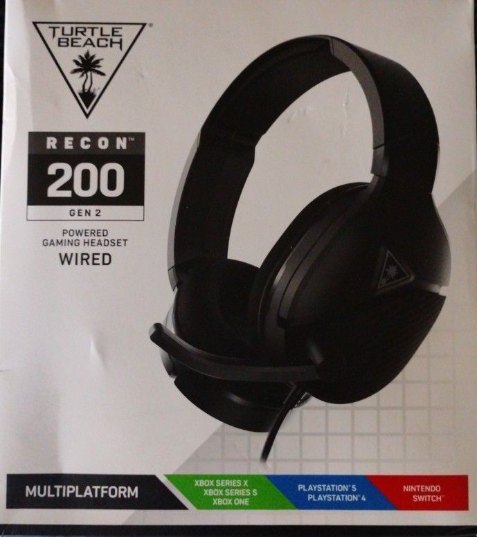 NEW Turtle Beach Wired Gaming Headset