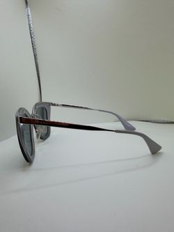 Prada Sunglasses Gray Silver Frame