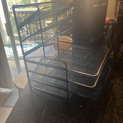 Great Deal 2 Like New Office Organizers Get Both 