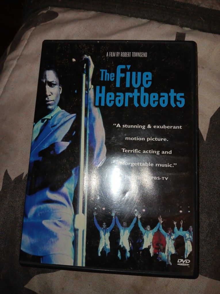 354 The Five Heartbeats DVD