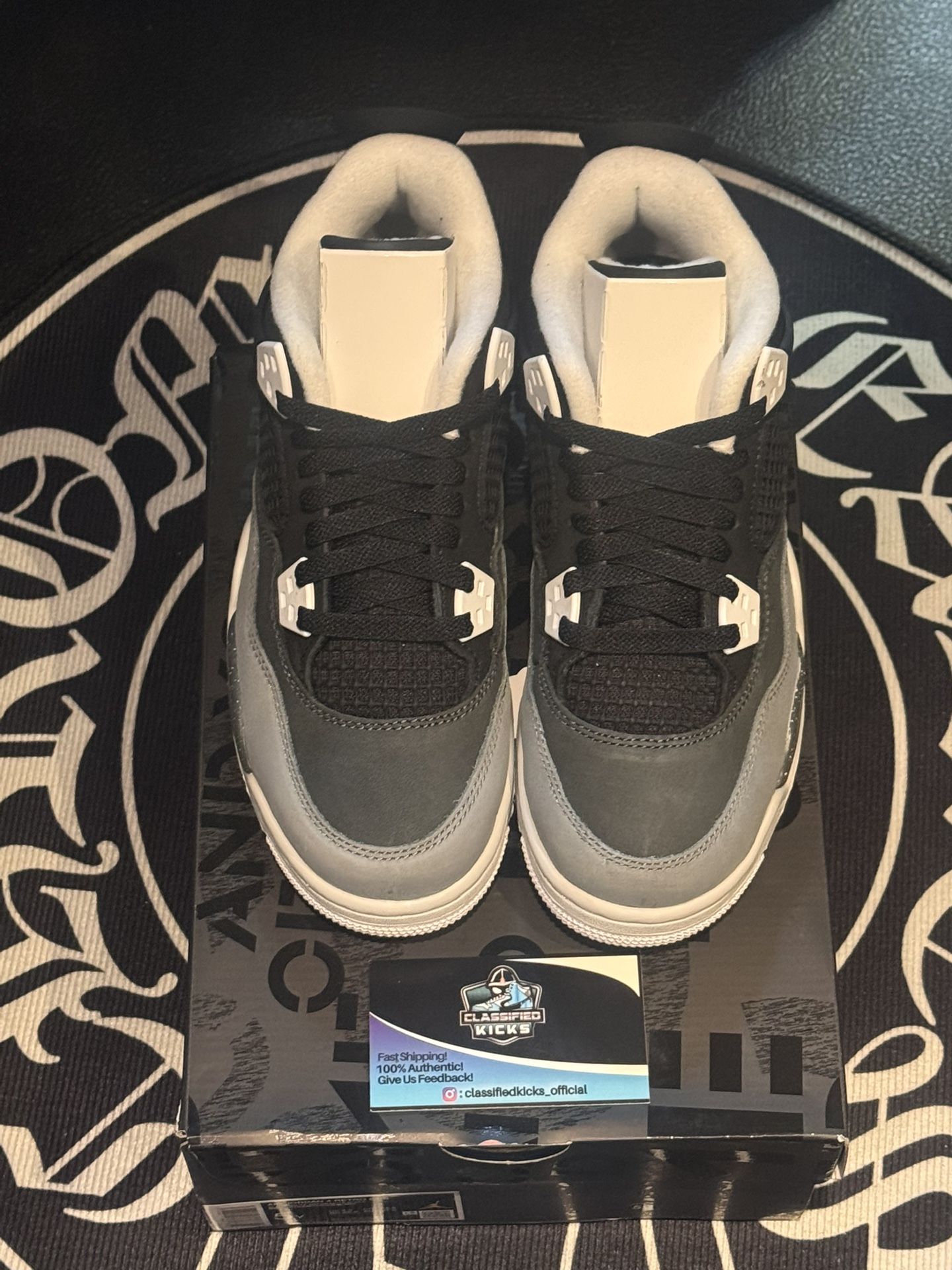 Jordan 4 Retro “Fear”