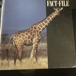 Lot of Wildlife Fact Files