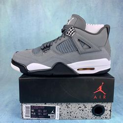 Jordan 4 cool grey 