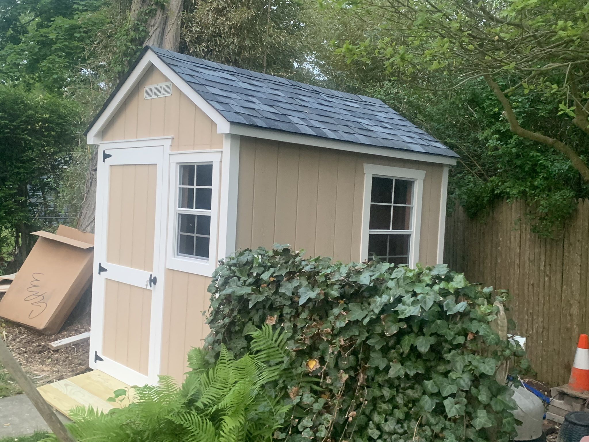 Brand New Sheds!
