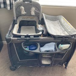 Pack N Play/Bassinet Changing Table 