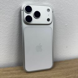 iPhone 17 Pro 6.3" (T-Mobile Locked) 256GB Silver Premium Pre-owned