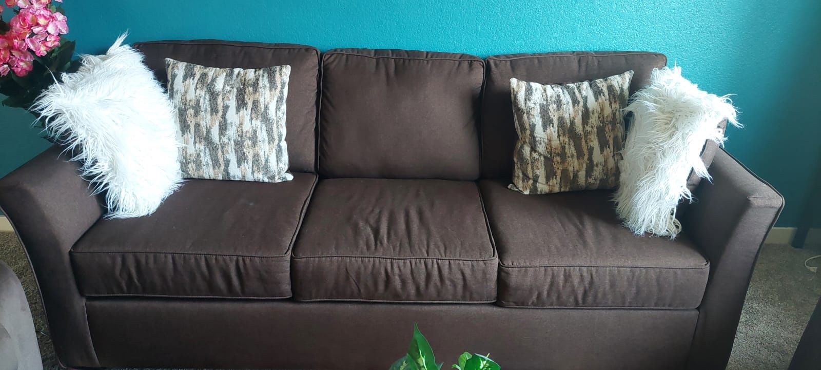 Fabric Sofa Set