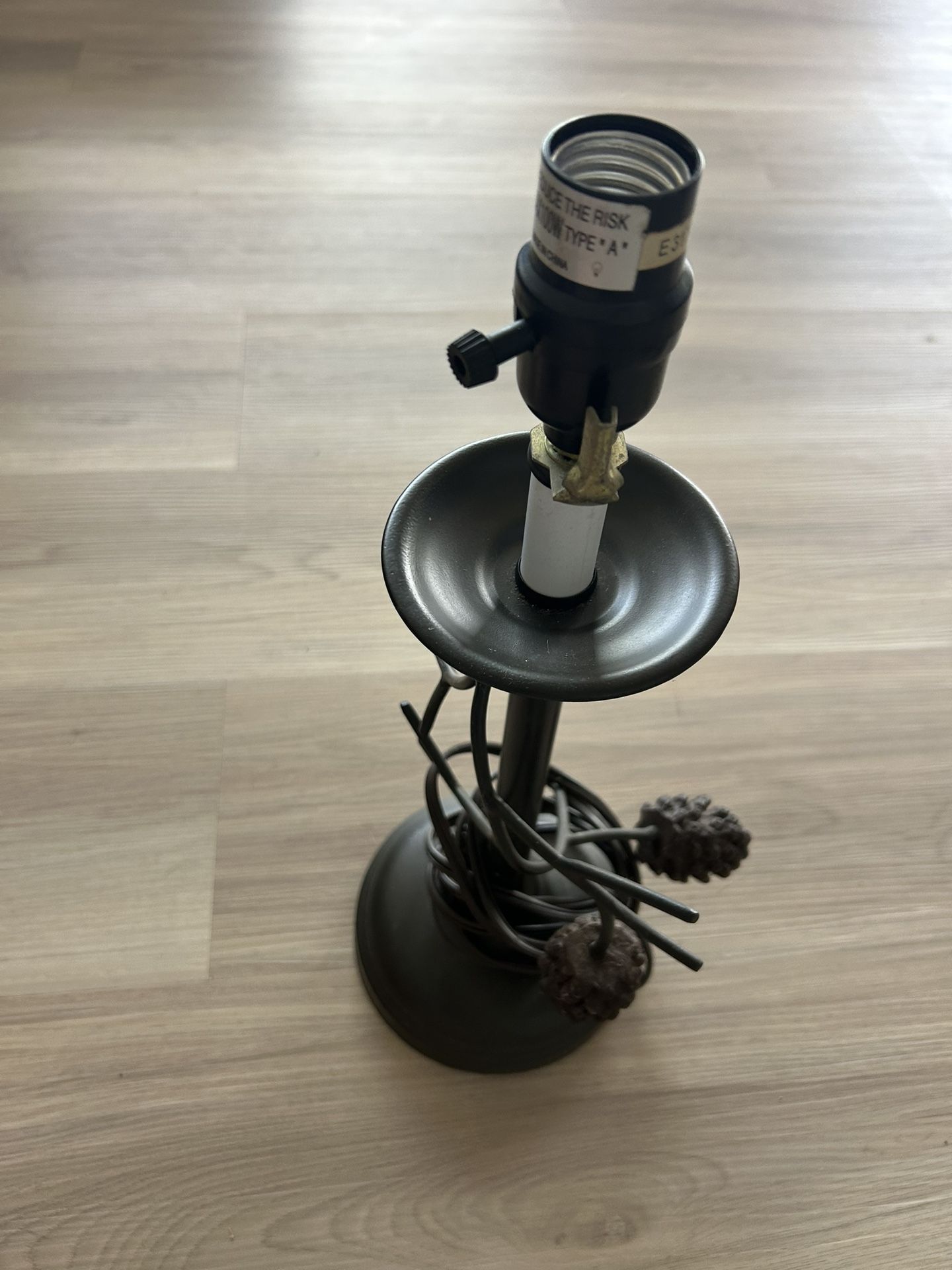 Pine Tree Lamp