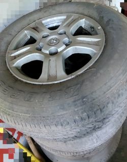 Tires & Wheels Set