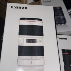 Canon 70-200mm Lens 