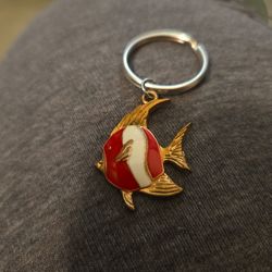 Fish Keychain