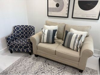 SOFA and ACCENT CHAIR “take a look”