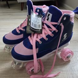 New Adult Quad Roller Skates - 7.5 M / 8.5 W / EU 40