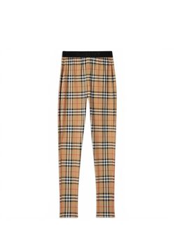 Burberry Check Leggings – Size S
