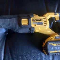 Dewalt Reciprocating Saw  Flex Volt