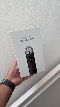 AGE-R Booster Pro Skin Care Device