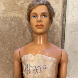 Vintage Ken Doll 1968
