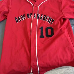 Sons of anarchy baseball jersey size xl
