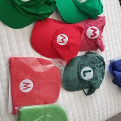 Mario And Luigi  Hat