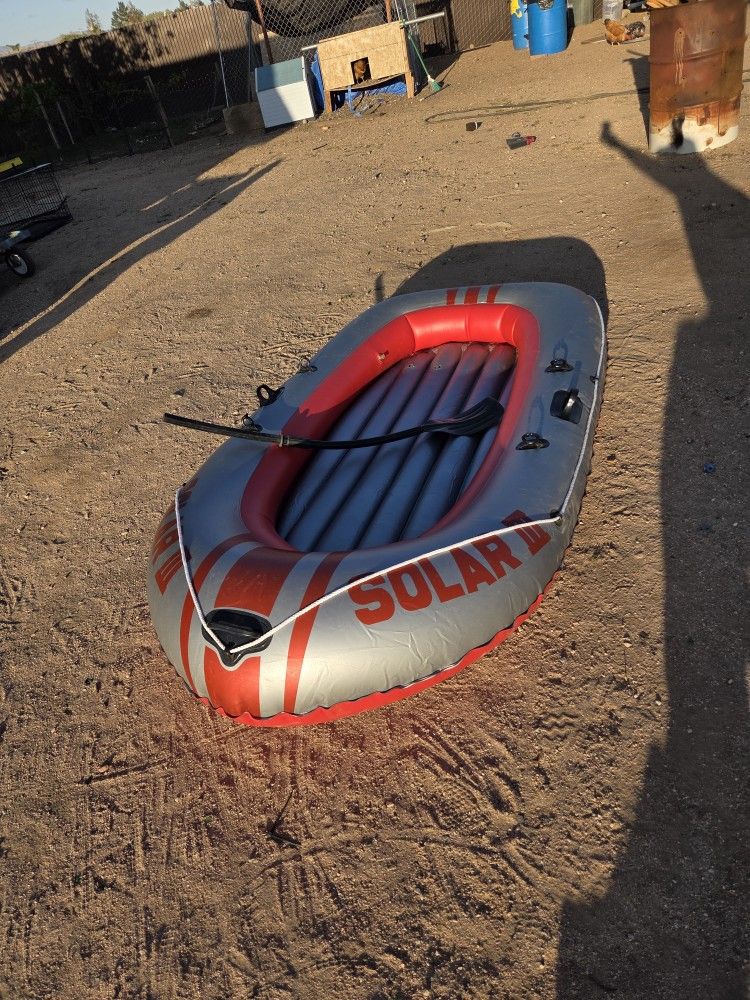 Inflatable Boat Solar 3