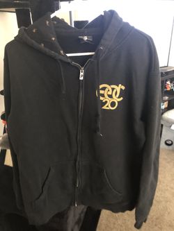 Edc 20th anniversary zipper hoodie