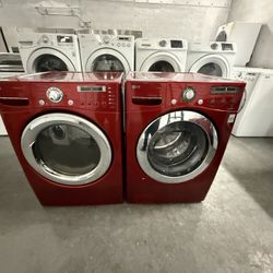 LG Washer And Dryer Set “27 ( Lavadora Y Secadora)