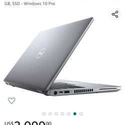 Dell Latitude I7 VPro 