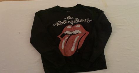 Pre-Owned Rolling Stones Sweater Mens Size Small