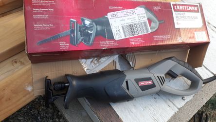 Reciprocate saw craftsman