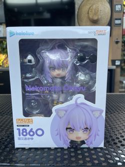 Nendoroid Hololive Production Nekomata Okayu (#1860) Figure