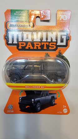 Matchbox Bollinger B2