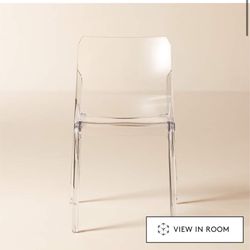 Bolla Clear Dining Chairs 