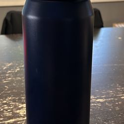 Dark Blue Water Bottle