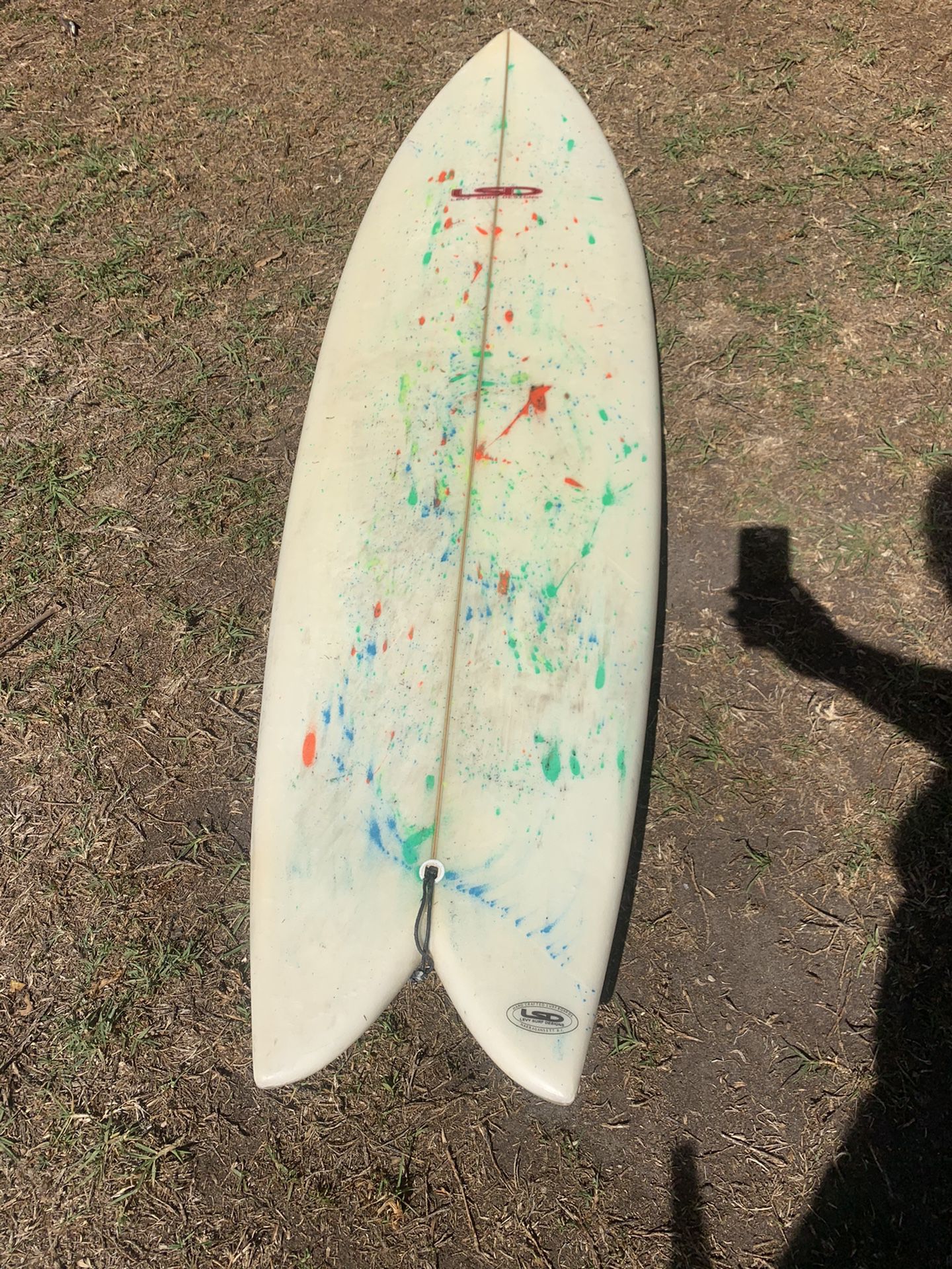 7’2 Fish Surfboard