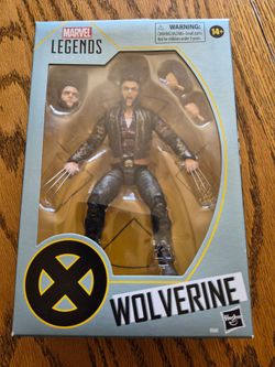 Hasbr Marvel Legends Fox Studios Wolverine